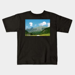 Scenery Near Kobarid Kids T-Shirt